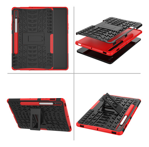 Para Samsung Galaxy Tab A9 Plus S9fe S8 A8 10,5 S6 Lite 10,4 S7 A 8,0 Sm-t290 Tableta A Prueba De Golpes Funda