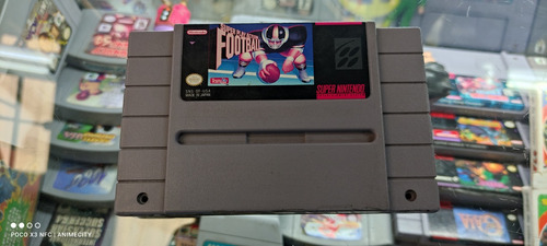 Super Play Action Football Snes, Super Nintendo Original