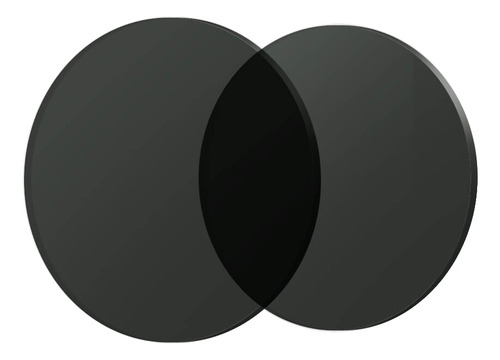 Par De Lentes Spy - Modelo 36 Cor Cinza Sem Espelho