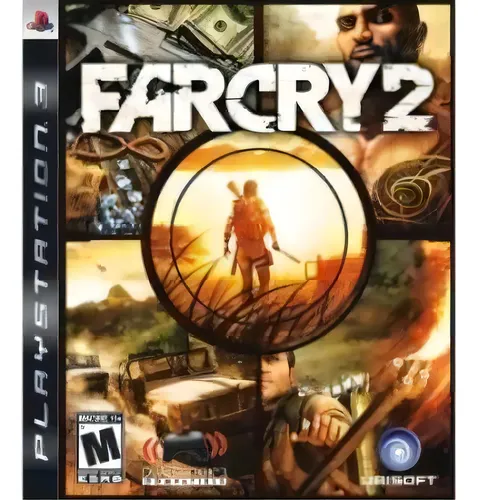 PlayStation3 - 新品未開封　PS3ファー クライ 2 Jogo Midia Fisica Far Cry 2 Para Ps3 | Parcelamento sem juros