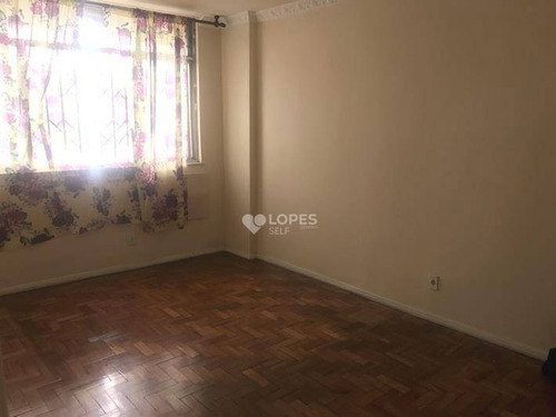 Apartamento À Venda, 42 M² Por R$ 180.000,00 - Centro - Niterói/rj - Ap43043