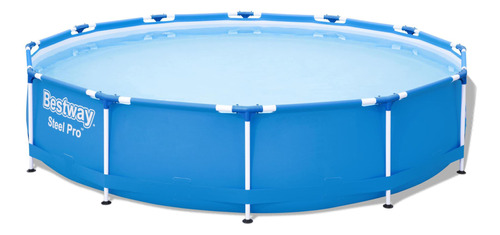 Piscina Estrutural 4.678l Circular + Filtro 110v Bestway