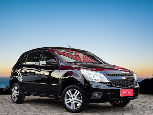 Chevrolet Agile 1.4 MPFI LTZ 8V FLEX 4P MANUAL