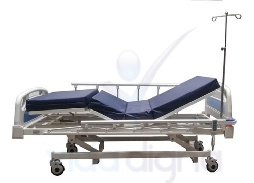 Cama Hospitalaria Eléctrica Super Low Colchón Gratis