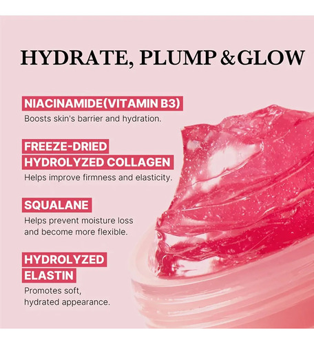 Crema Glowing Firm Hidrates Deeply Jelly Collegen, 100 Ml