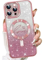Comprar Fundas Para iPhone 11 Pro Max Glitter Rosa Tamaño 16.5 Cm