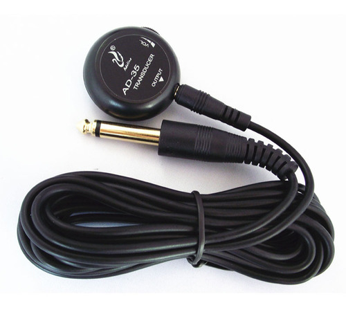Ad-35 Mini Audio Pick-up Piezo Amplificador Transductor Palo
