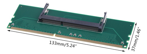 Adaptador So Dimm A Escritorio, Conector Dimm, Memoria A
