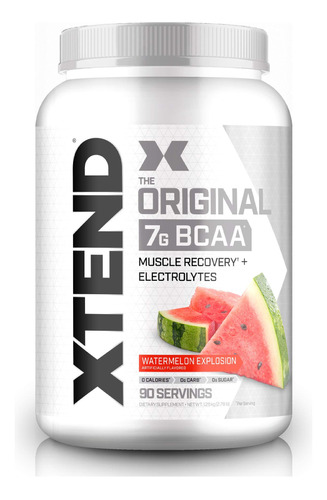 Xtend Original Bcaa - Polvo Cereza Negra | Bebida De Recuper