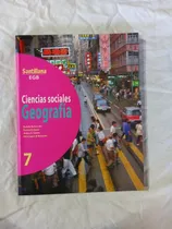 Comprar Ciencias Sociales 7 - Santillana - Geografía General 