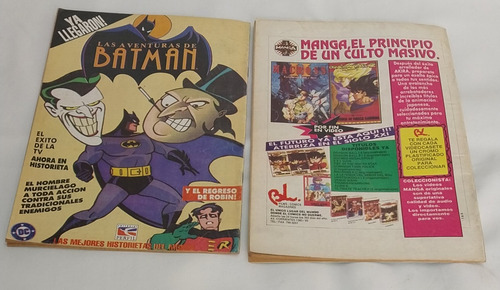 Antiguas Historietas Cómic X 2 Superman (Usado)
