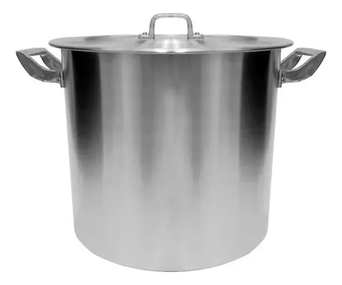 Olla De Cocina De Aluminio 26 Litros, MercadoLibre