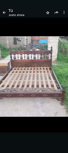 Cama Antigua