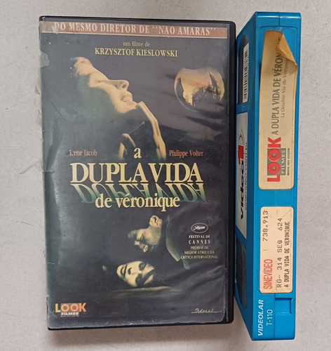 Vhs A Dupla Vida De Veronique -