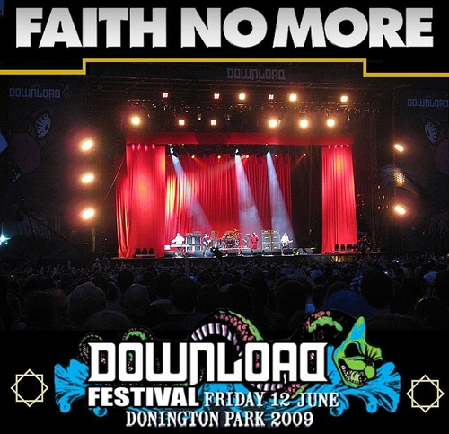 Faith No More: Download Festival 2009 (dvd + Cd)