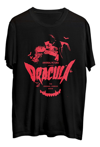 Drácula . Original . Película . Polera . Mucky