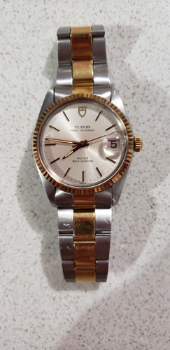 Reloj Rolex Tudor Prince Oysterdate Cristal Zafiro