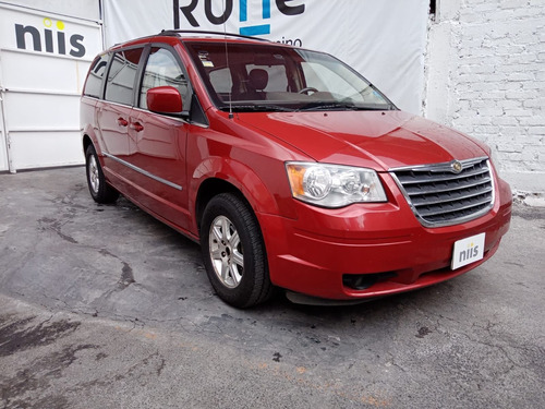 Imagen 2 de 15 de Chrysler Grand Voyager 2009 Town & Country Blindada Nivel Ii