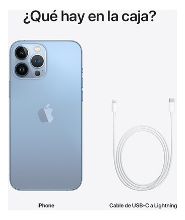 iPhone 13 Pro Max 256 GB azul sierra - Excelente (Reacondicionado)