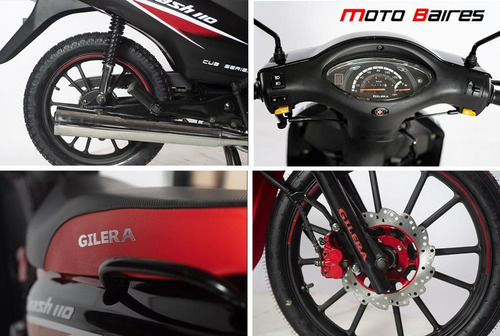 Imagen 6 de 18 de Gilera Smash 110 Full 0km 2023 Llantas Disco - Motobaires