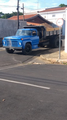Ford F-13000 - Mwm - Caçamba - Toco- Ano 1986 Troco Por Cam
