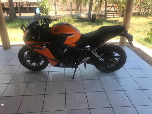 Honda Cbr650f