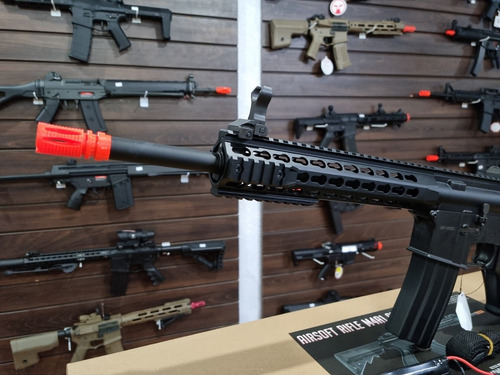 Imagem 4 de 10 de Airsoft Rifle M4 Cyma Cm515 Nova, Nf E Loja Física.