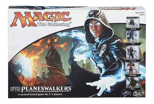 Magic The Gathering: Arena Of The Planeswalkers /cdjuguetes