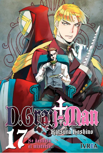 D Gray Man 17 - Katsura Hoshino