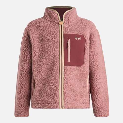 Polar Niña Glaciar Sherpa-pro Jacket Rosa Lippi I25