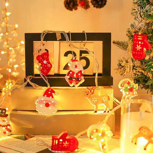 Luces Led De Navidad, Luces Colgantes Exteriores, Luces De