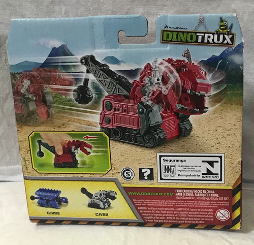 Juguete Dinotrux Tim Rux Large Scale