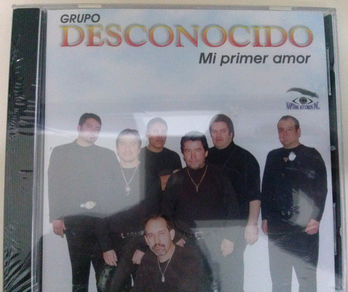 Cd Del Grupo Desconocido Mi Primer Amor Importado (Usado)