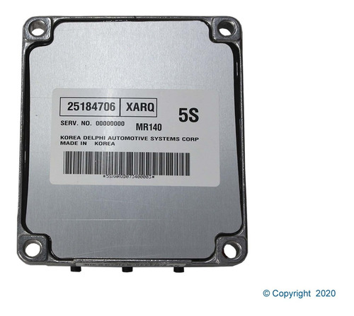 Computadora Motor (modulo Eco) Aveo T/m L4 1.6l 2012 A 2017