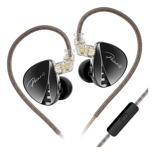 Auriculares In-ear De Monitoreo Cca Polaris Con Micrófono