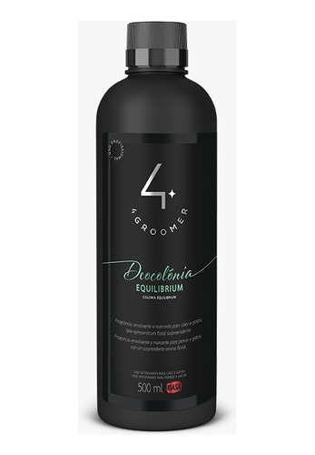 Deocolonia Equilibrium Para Perros Y Gatos 500 Ml Ibasa