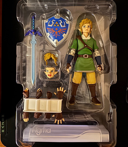 Link Skyward Sword Original Figma - Zelda