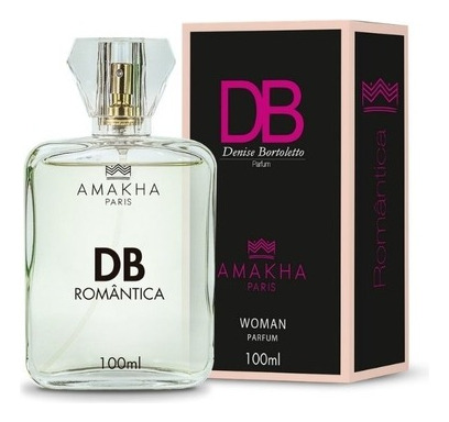 Perfume Db Amakha Paris  Con Buena Fijación De Mujer 100 Ml 