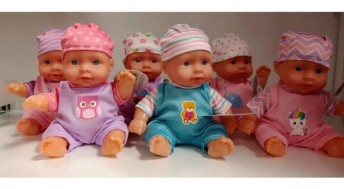 Imagen 4 de 6 de Juguete Muñeca Poppi Bebe Bebote 20 Centímetros