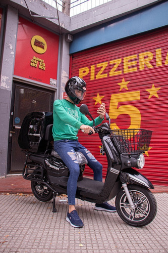 Imagen 4 de 21 de Moto Electrica Sunra Caguu / Especial Delivery En Promo / A
