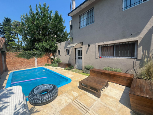 Hermosa Casa En Venta En Pilar-barrio Abierto La Alborada De 5 Amb Con Patio -parrilla-pileta Y Cochera