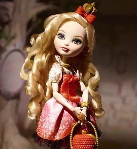 boneca ever after high Apple white Wave 1