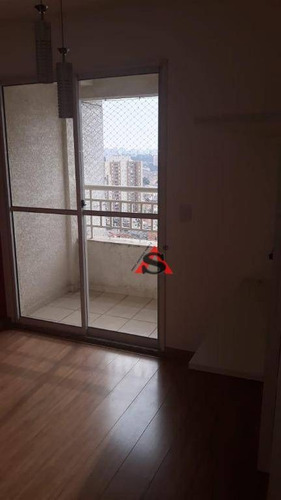 Apartamento Com 2 Dormitórios À Venda, 50 M² - Vila Das Mercês - São Paulo/sp - Ap24787