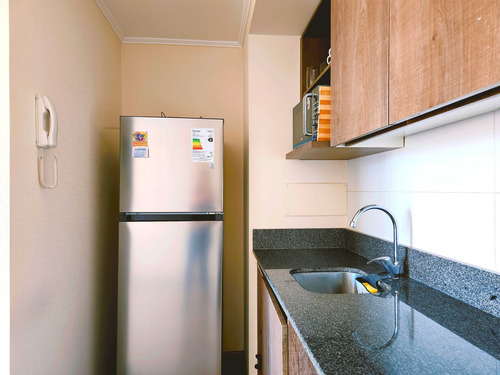 Vende Departamento 1d/1b Metro Lo Ovalle (68889)