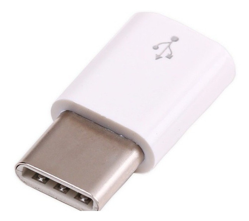 Adaptador Micro Usb B A Usb C 3.1 Dato Carga Convertido