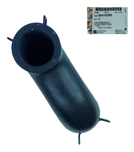 Imagen 6 de 9 de Manguera Bomba Agua Optra Desing 2008 2009 2010 Original