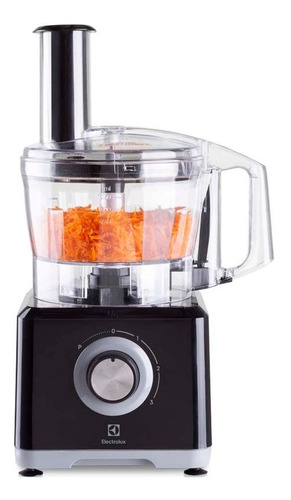 Imagen 2 de 3 de Multiprocesadora Electrolux FPL20 600W negra 220V