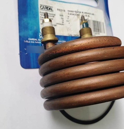 Resistencia Cardal Central Eletronico Re018 9100w 220v+ Bara