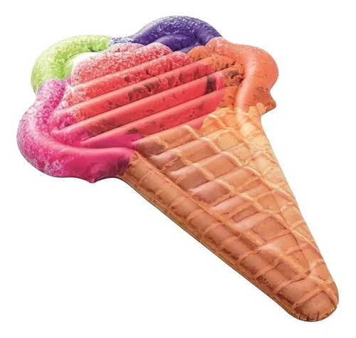 Bestway Colchoneta Inflable Helado Cucurucho Jeg 43183