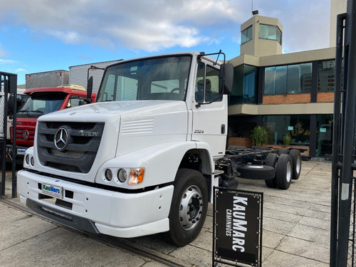Mb 2423 Atron 2013 Truck Chassis/ Ñ 1620 24250 23220 24220